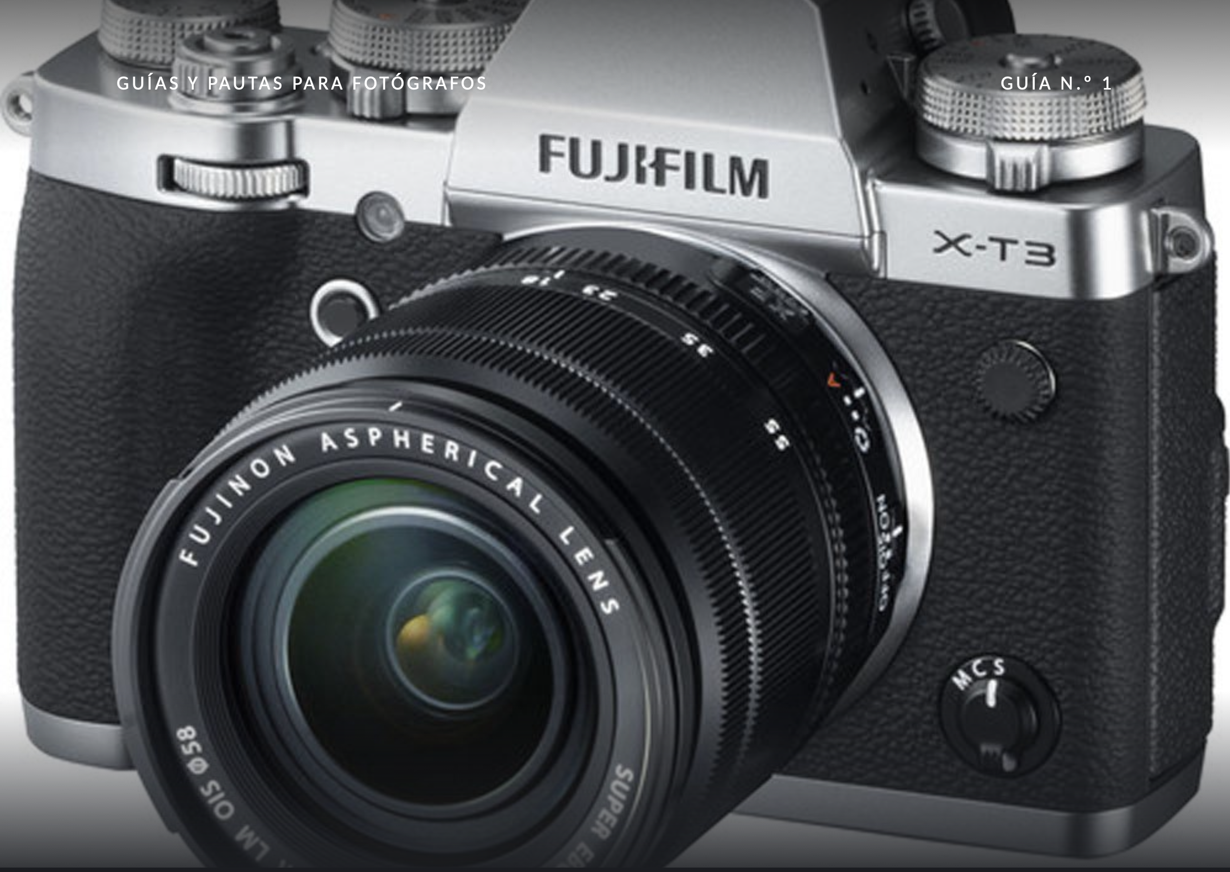 Guía de cámarars Fujifilm