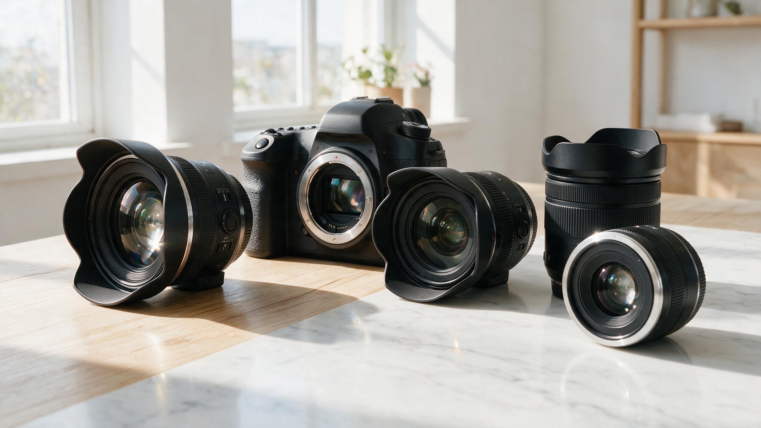 Selección y Compra de Equipos Fotográficos