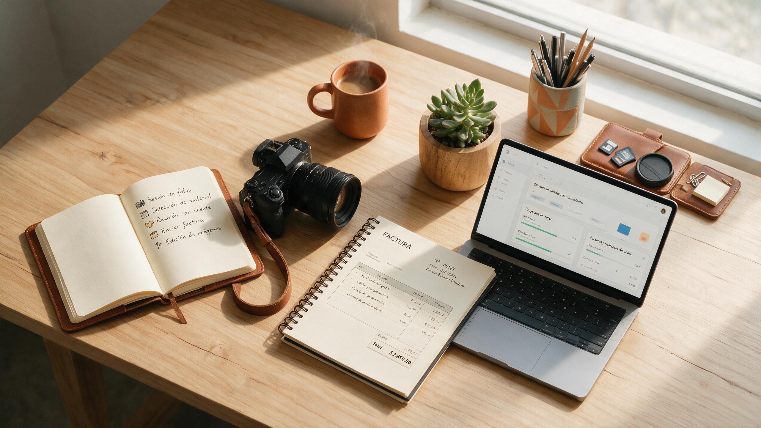 Crea tu Empresa de Fotografía